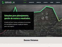 Tablet Screenshot of gradda.com